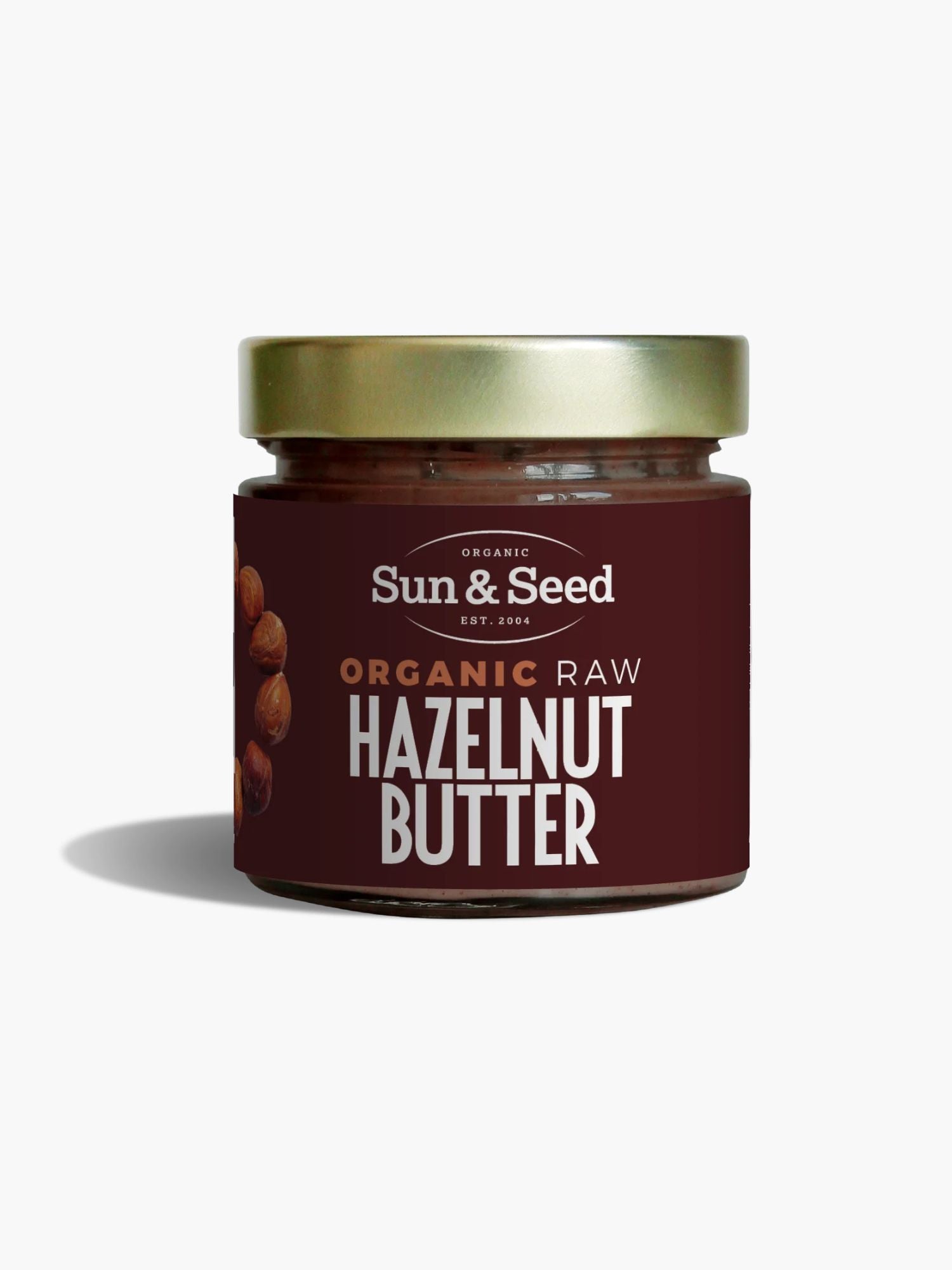 Sun & Seed Organic Raw Hazelnut Butter 200 G