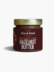 Sun & Seed Organic Raw Hazelnut Butter 200 G