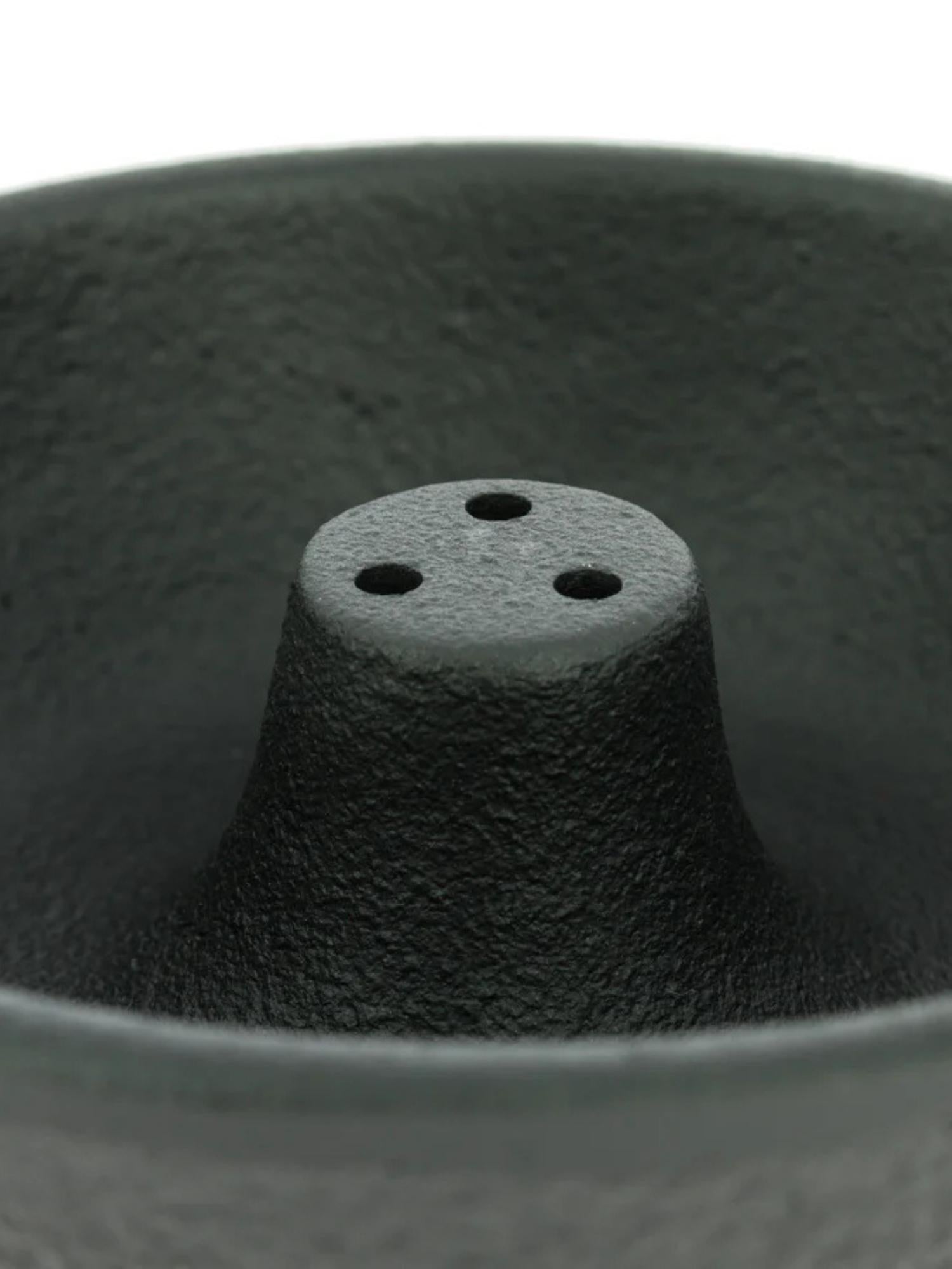 Iwachu incense holder - Black Fountain