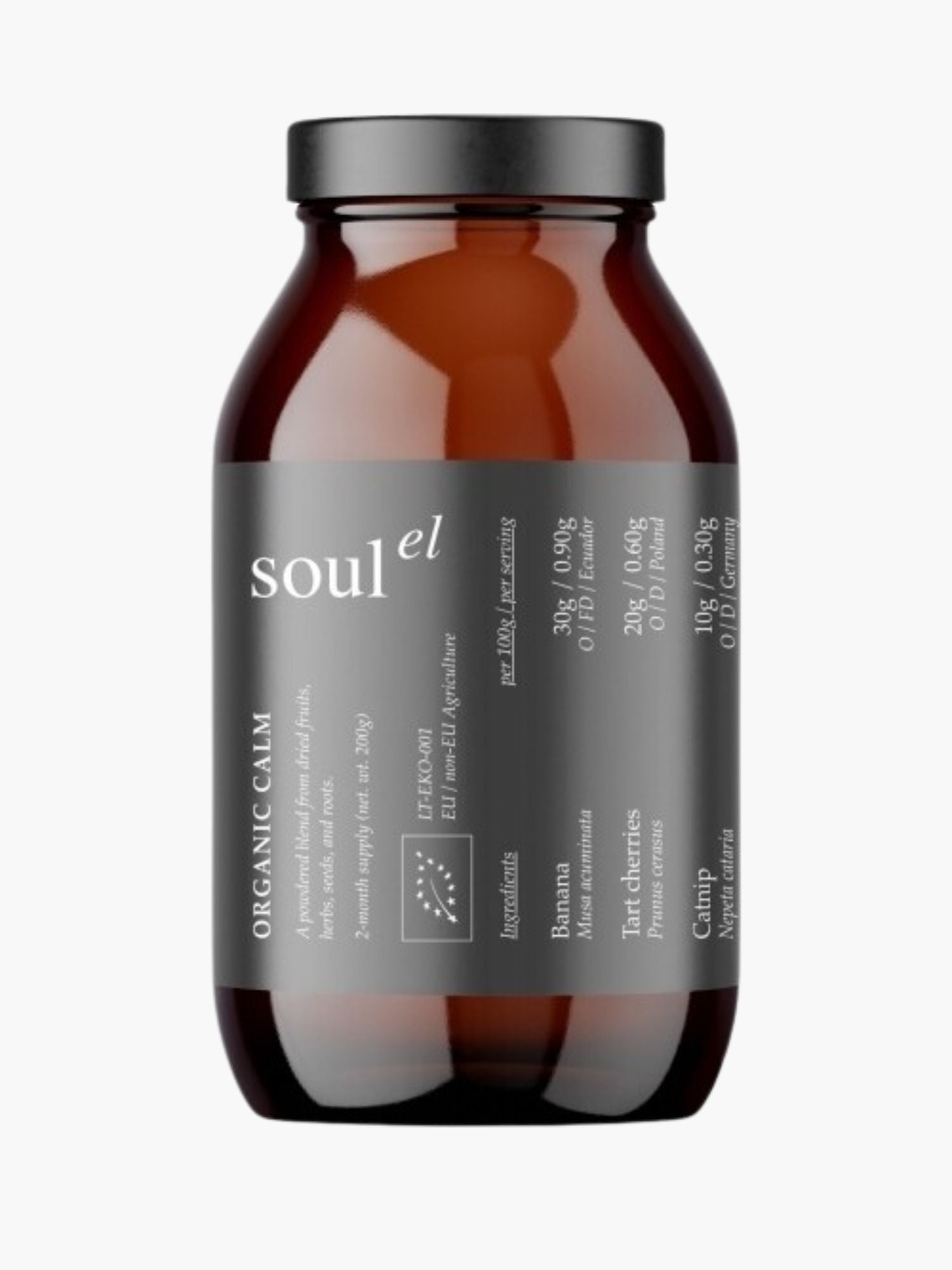 Organic Calm Soulel