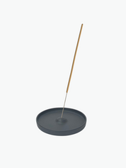 Black incense holder & altar plate