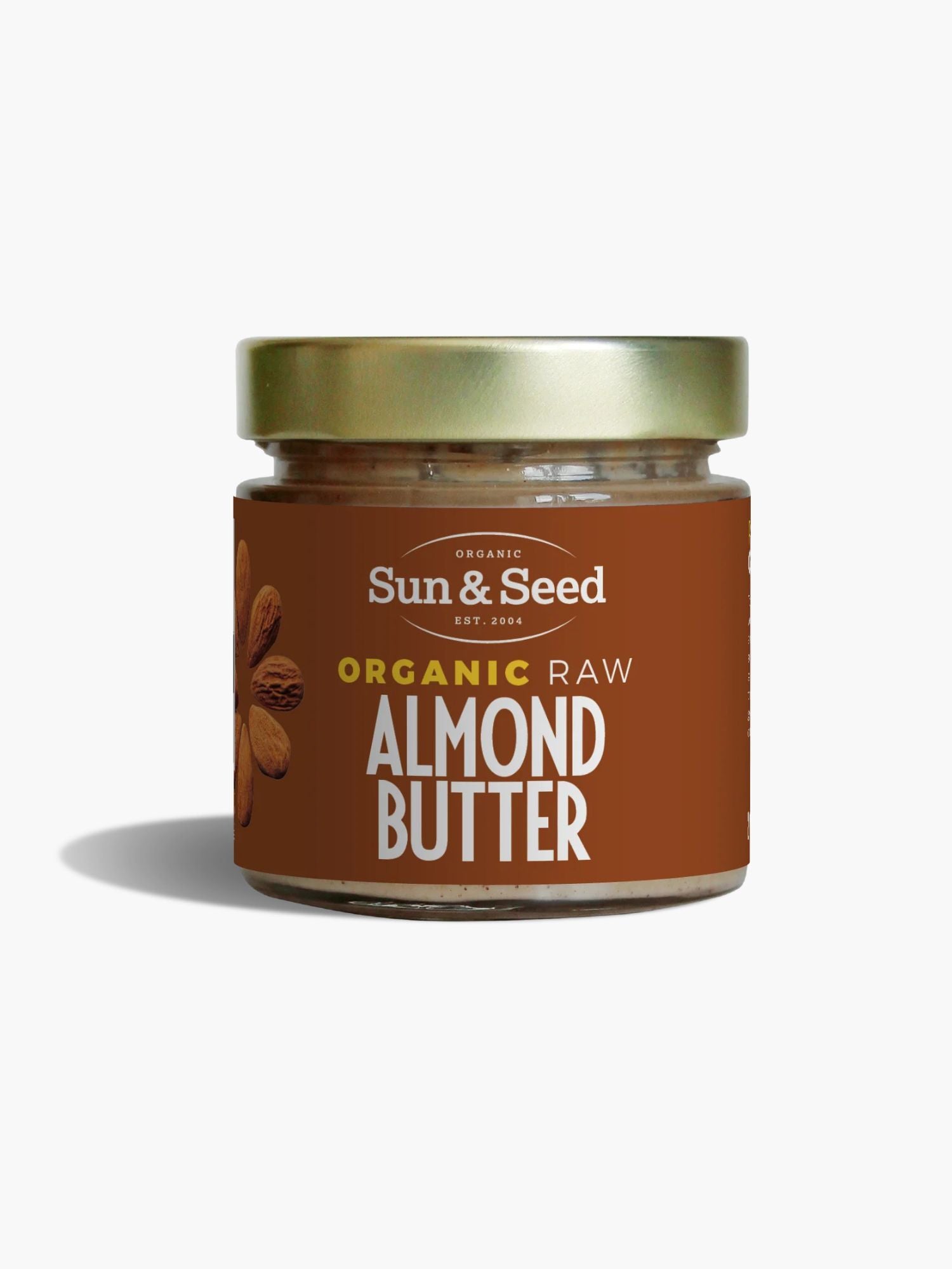 Sun & Seed Organic Raw Almond Butter 200 G