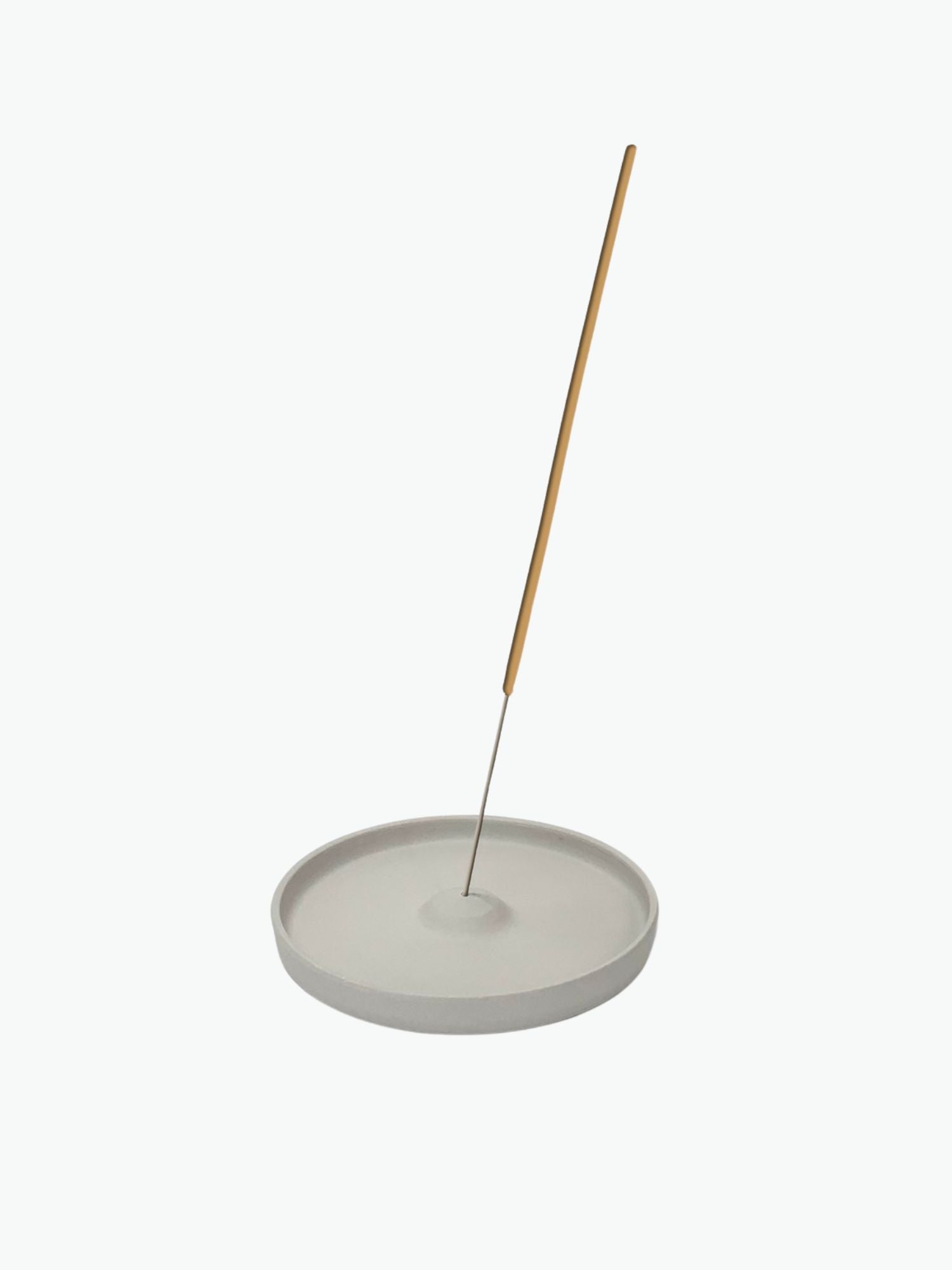 Gray incense holder & altar dish