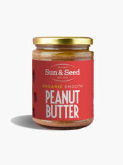 Sun & Seed Organic Peanut Butter Smooth 500 G