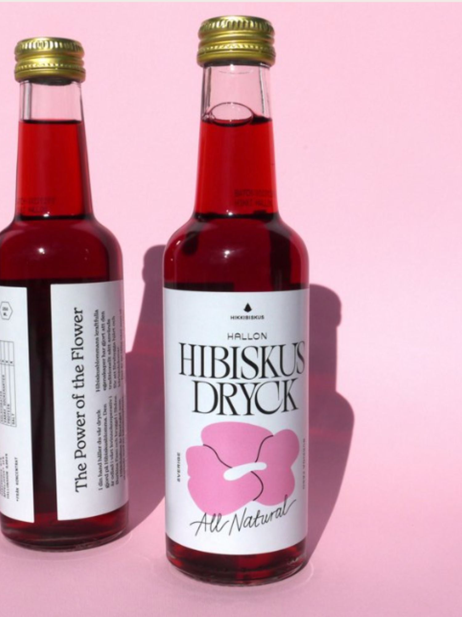 Hibiscus drink 250ml Hikkibiskus