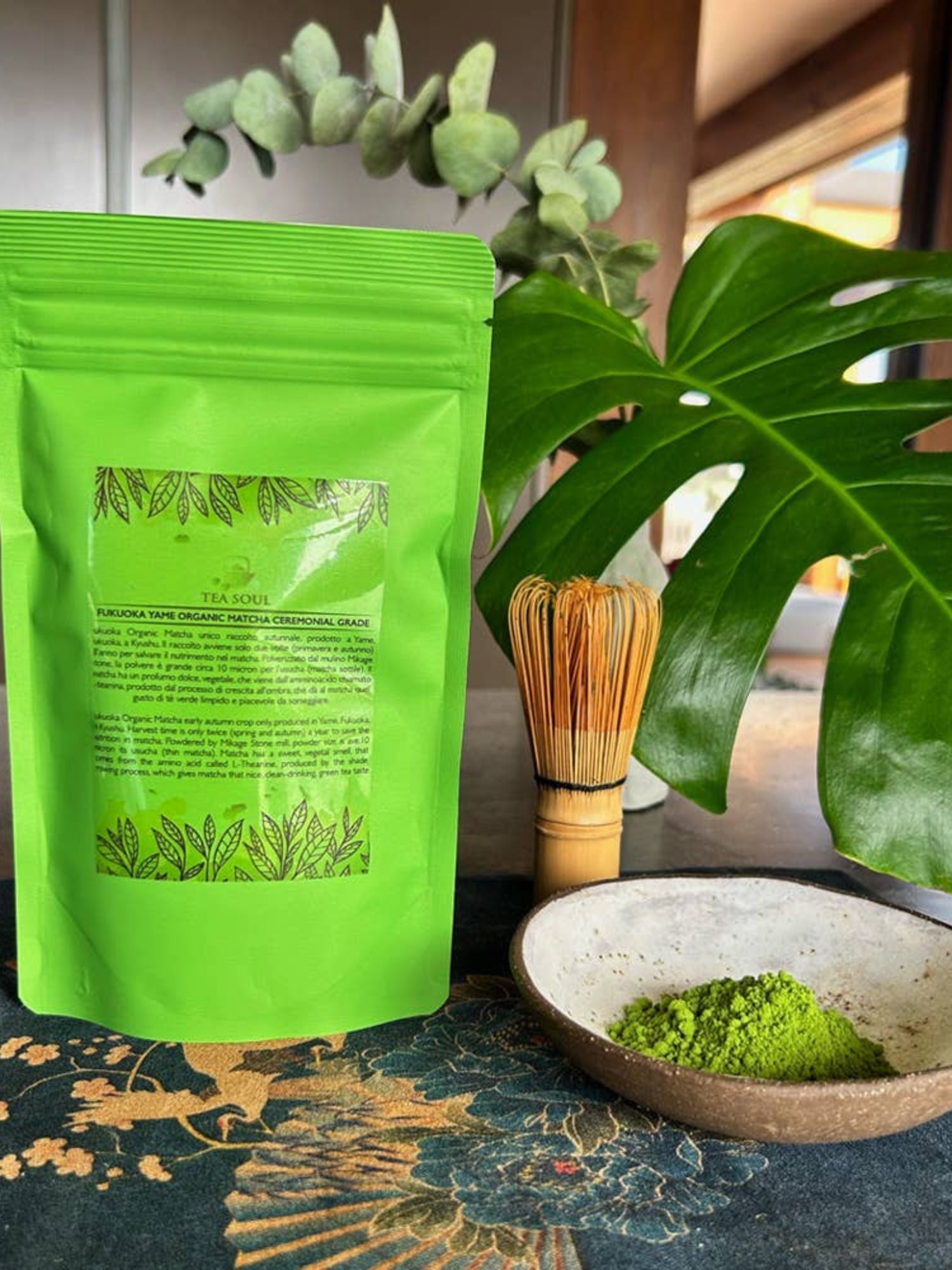 Ceremoniellt Ekologiskt Matcha Te Fukuoka Yame 100g