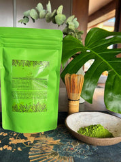 Ceremoniellt Ekologiskt Matcha Te Fukuoka Yame 100g