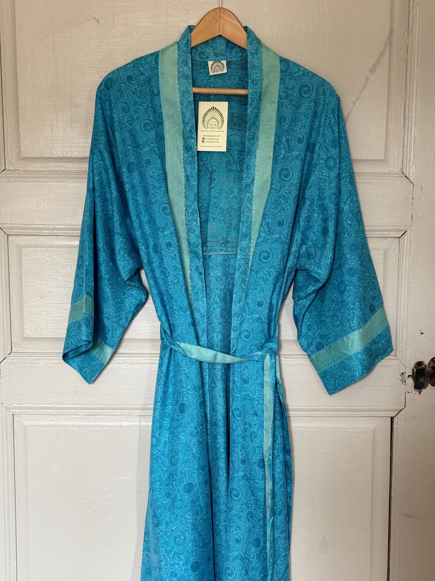 Kimono Uma Ocean Blue Large