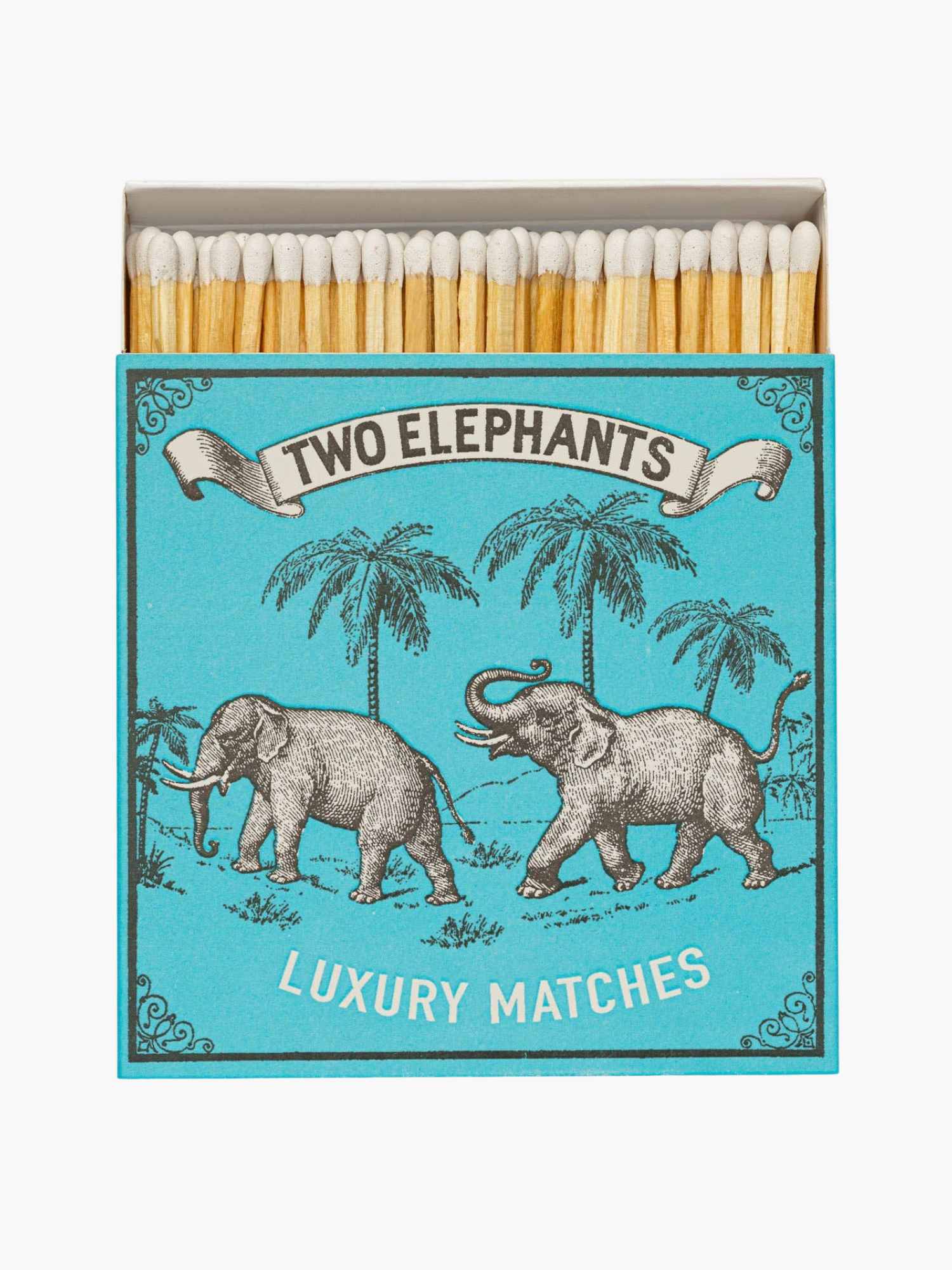 Two Elephants Tändstickor Archivist