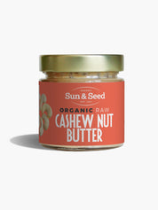Sun & Seed Organic Raw Cashew Nut Butter 200 G