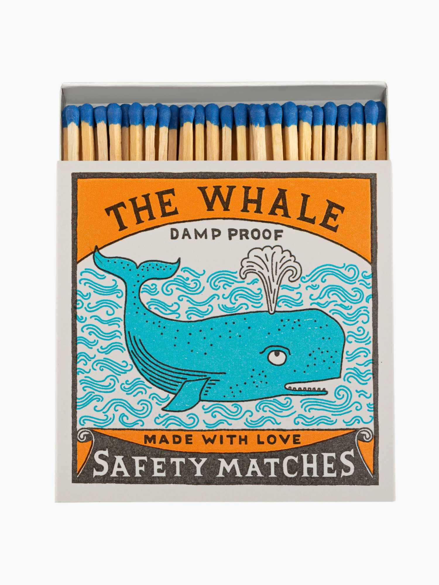 The Whale Tändstickor Archivist