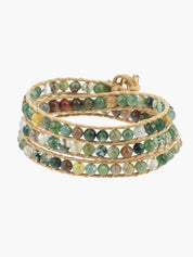 Naga Bracelet Ocean Jaspis