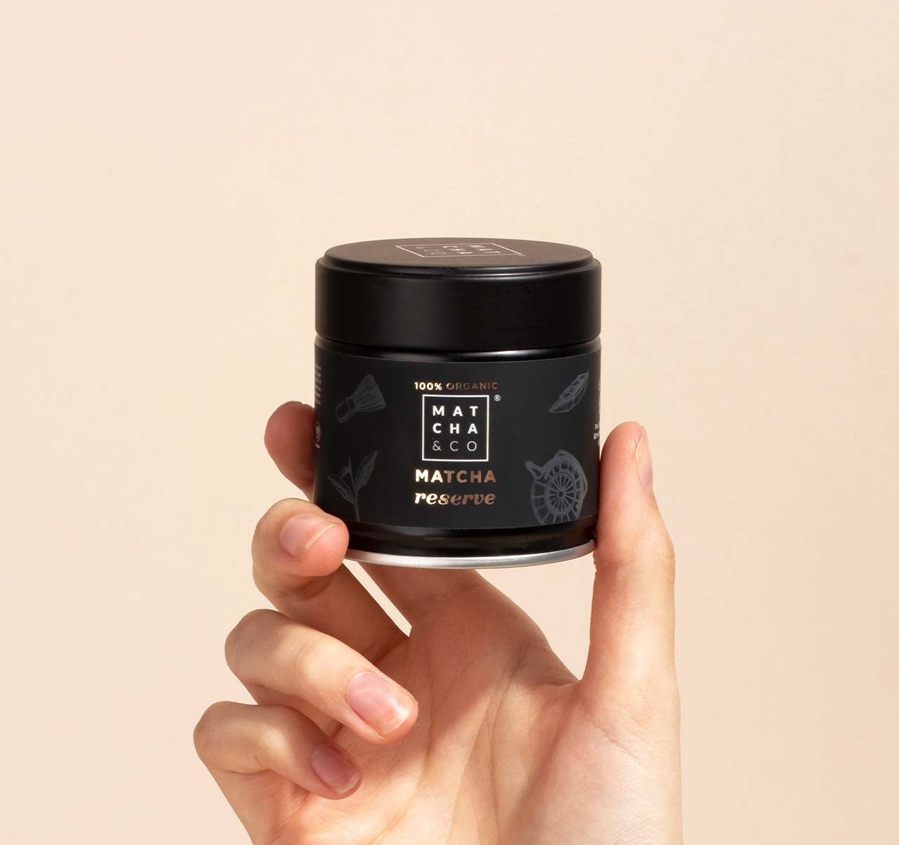 Matcha & Co Reservera Ceremonial Grade Ekologisk Matcha 30g