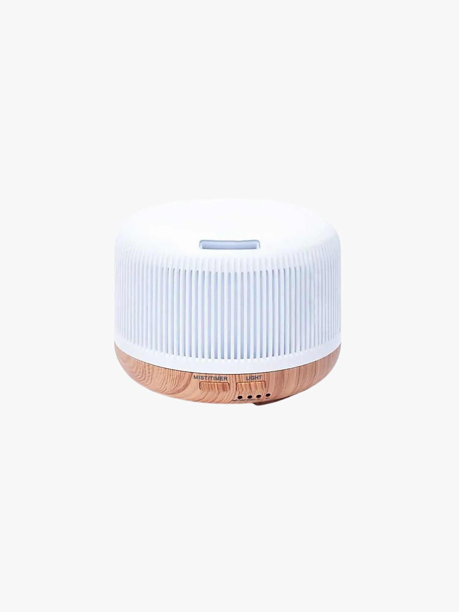 Ultrasonic Aroma Diffuser Round Pure White