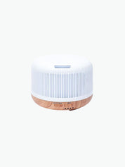 Ultrasonic Aroma Diffuser Round Pure White