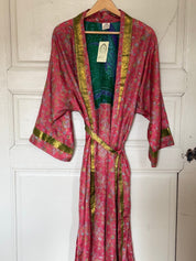 Kimono Uma Pink Paisley