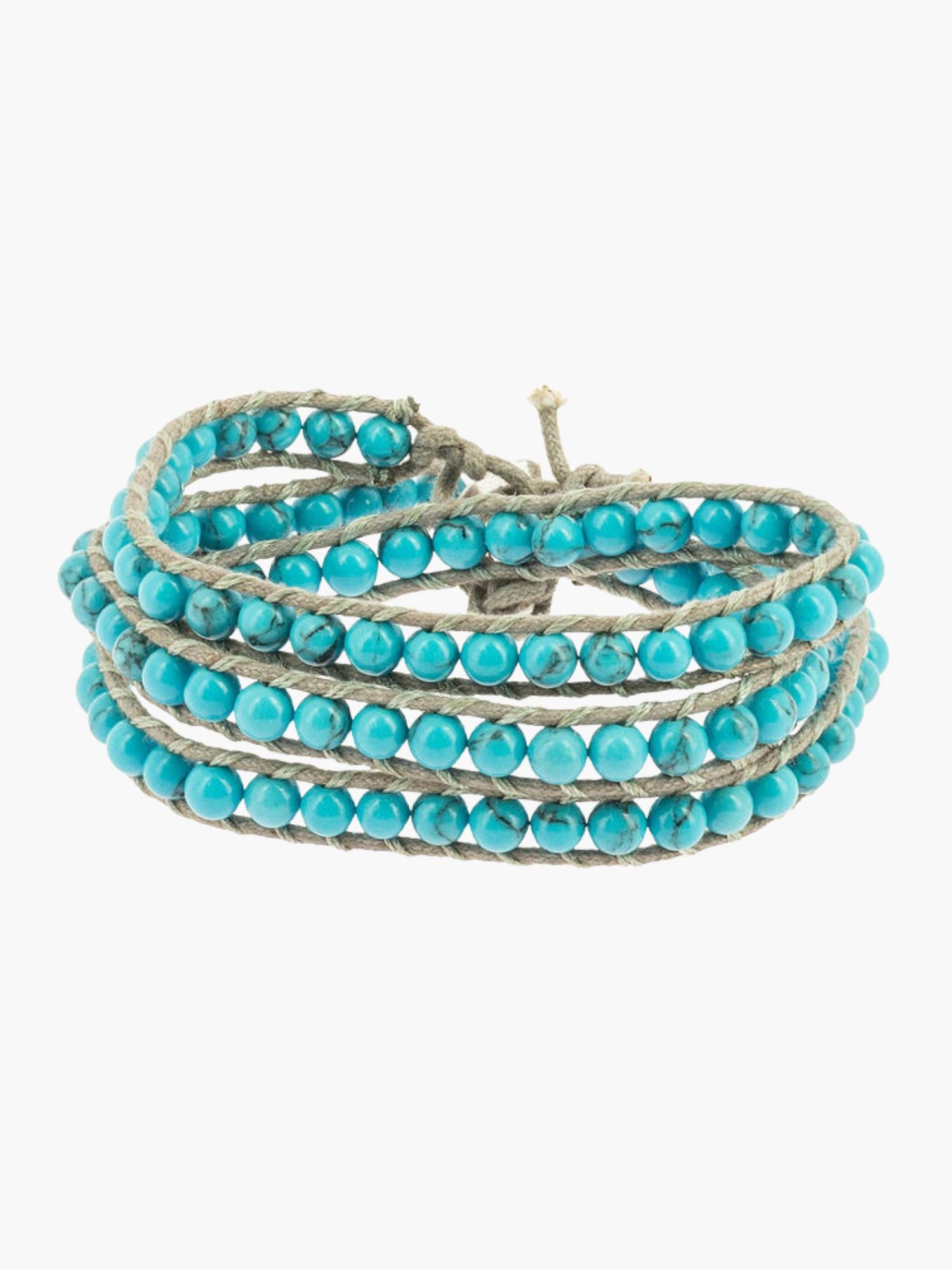 Naga Bracelet Turkos Howlit