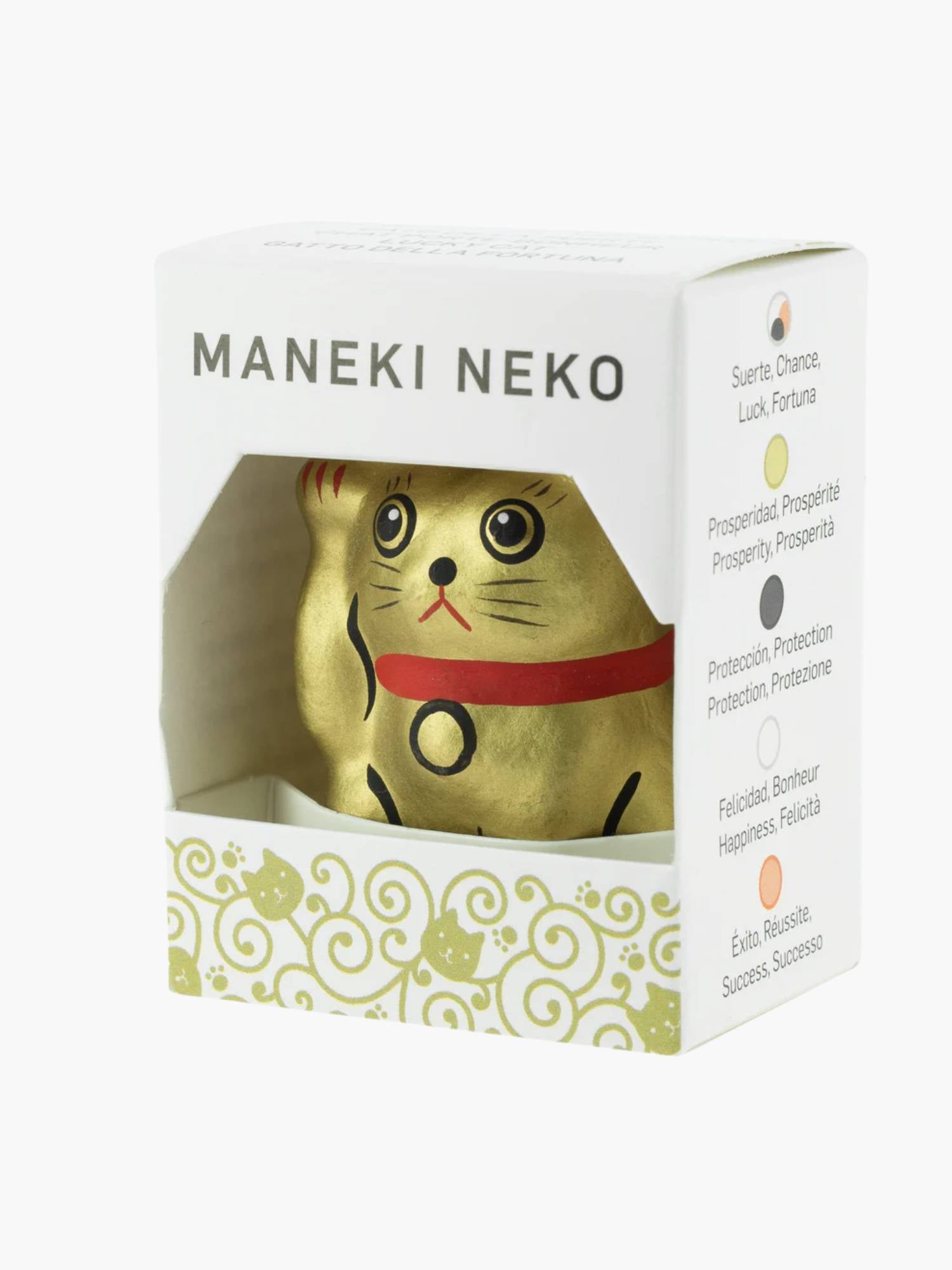 Maneki Neko Lucky Cat Prosperity
