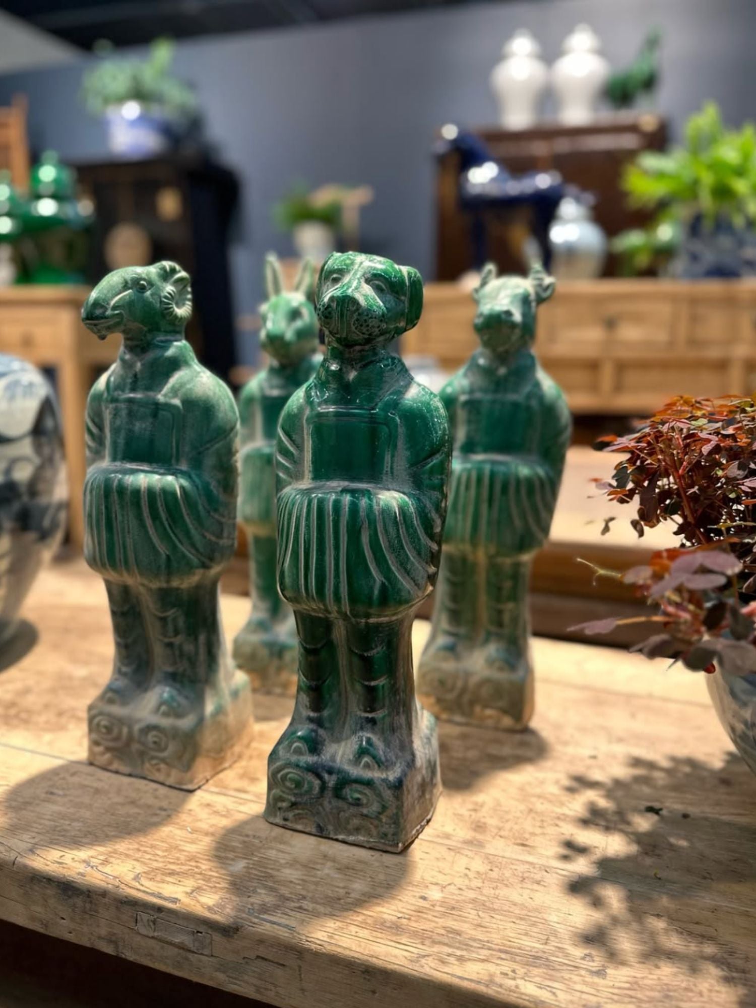 Zodiaker Grön Keramik