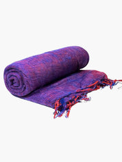 Yoga & Meditationssjal Violett