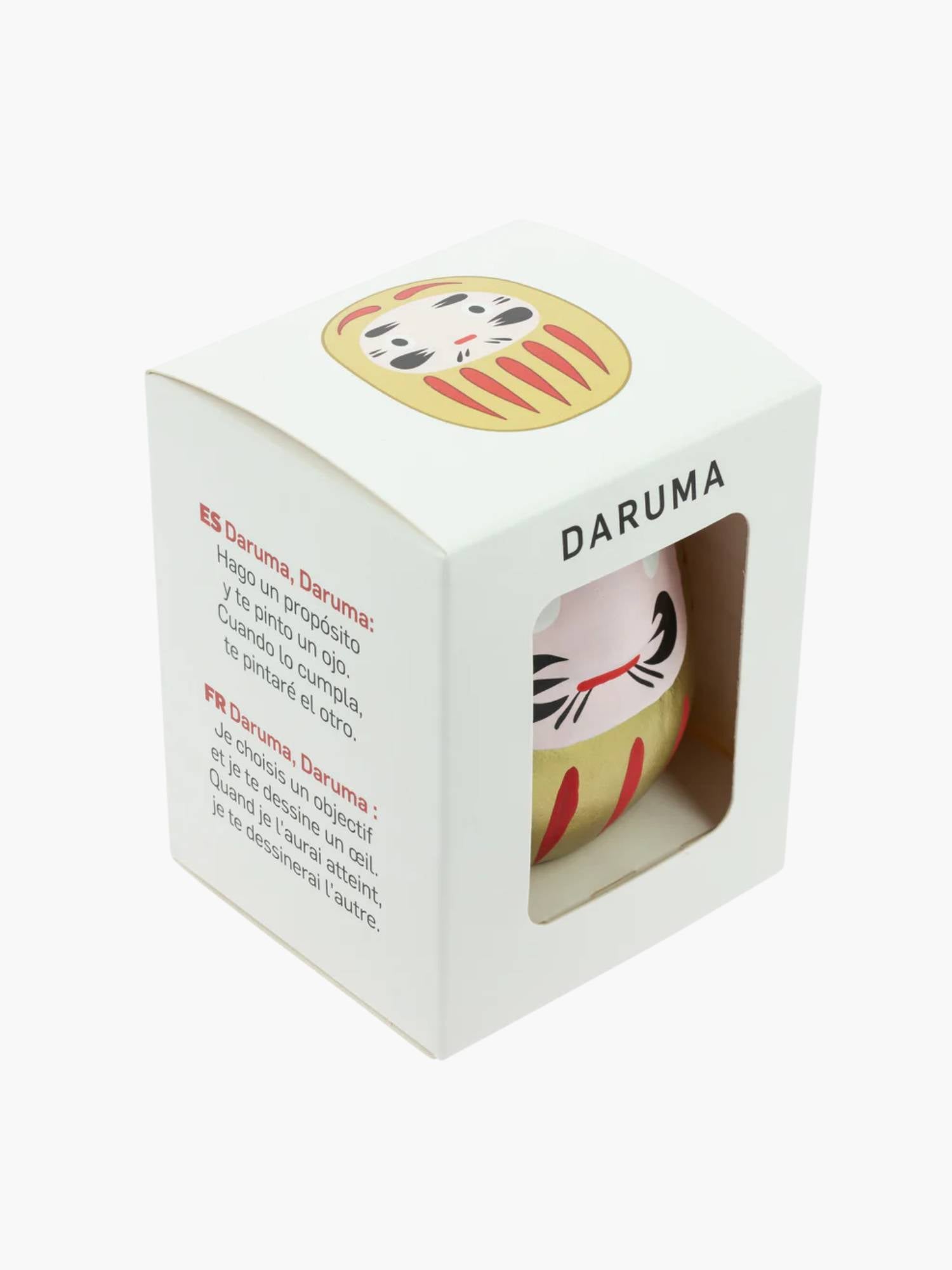 Daruma - Wealth & Prosperity Amulet