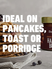 Sun & Seed Organic Raw Hazelnut Butter 200 G