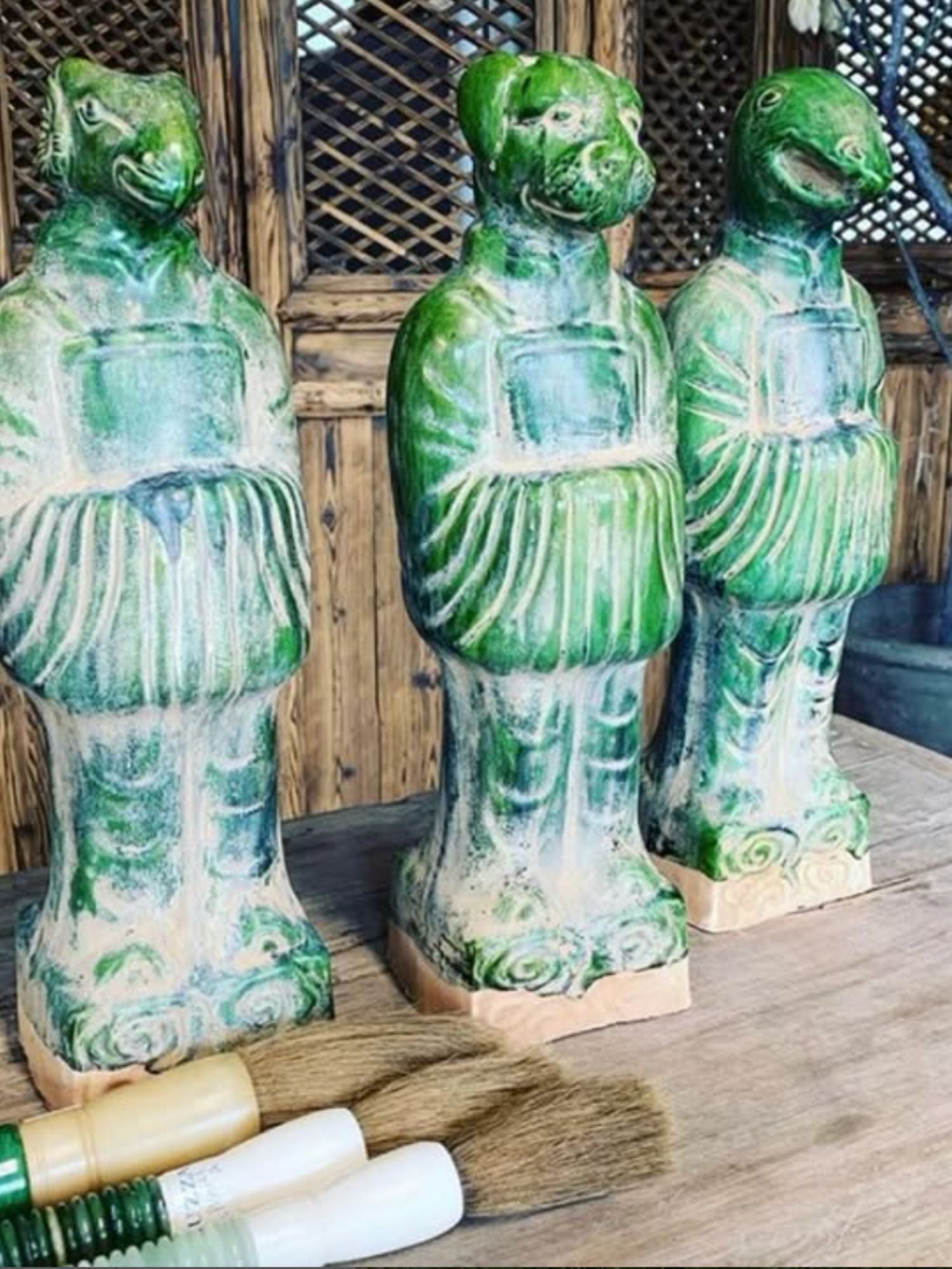 Zodiaker Grön Keramik