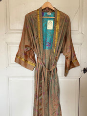 Kimono Uma Golden Peacock