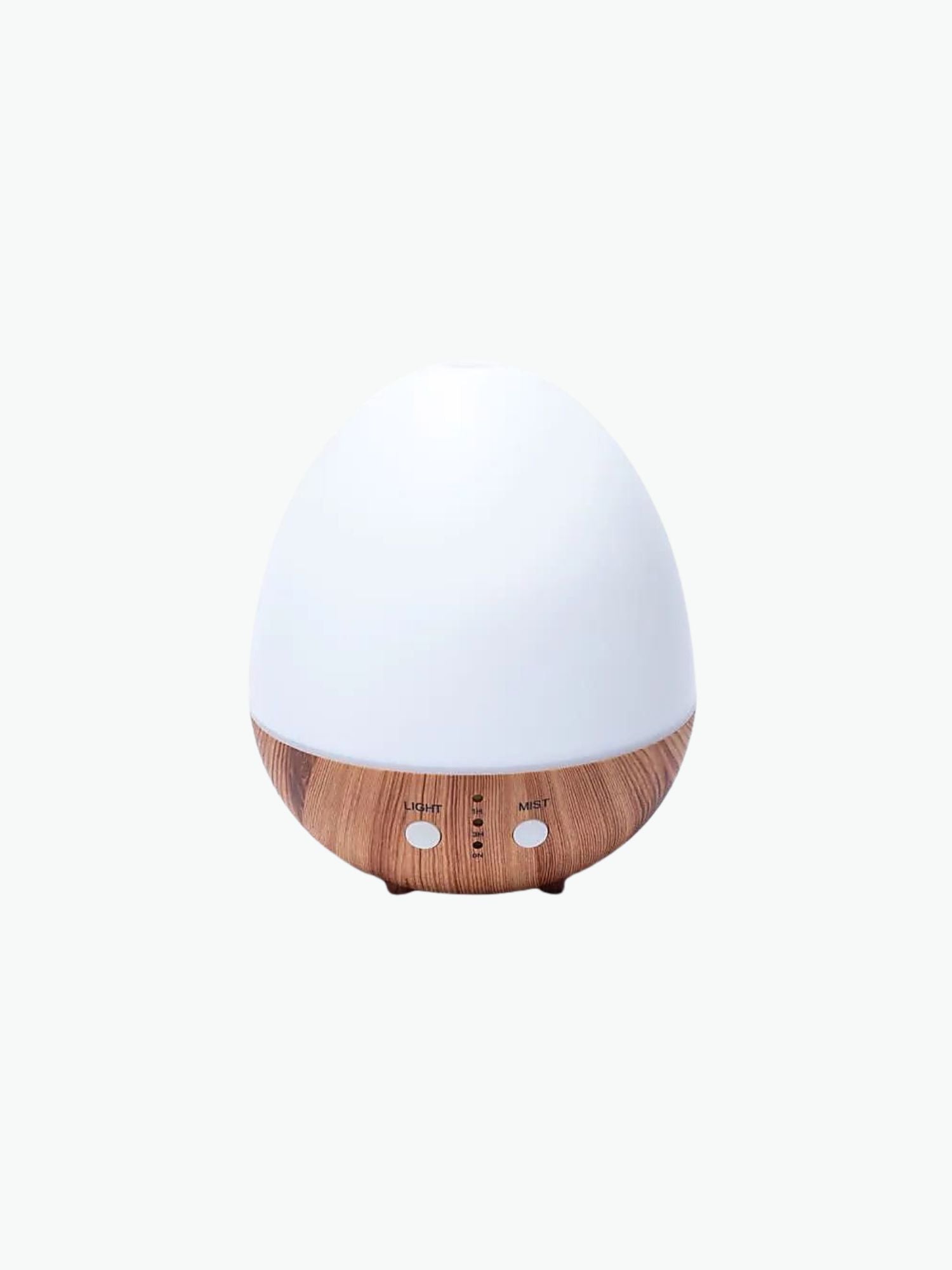 Ultrasonic Aroma Diffuser Oval Pure White