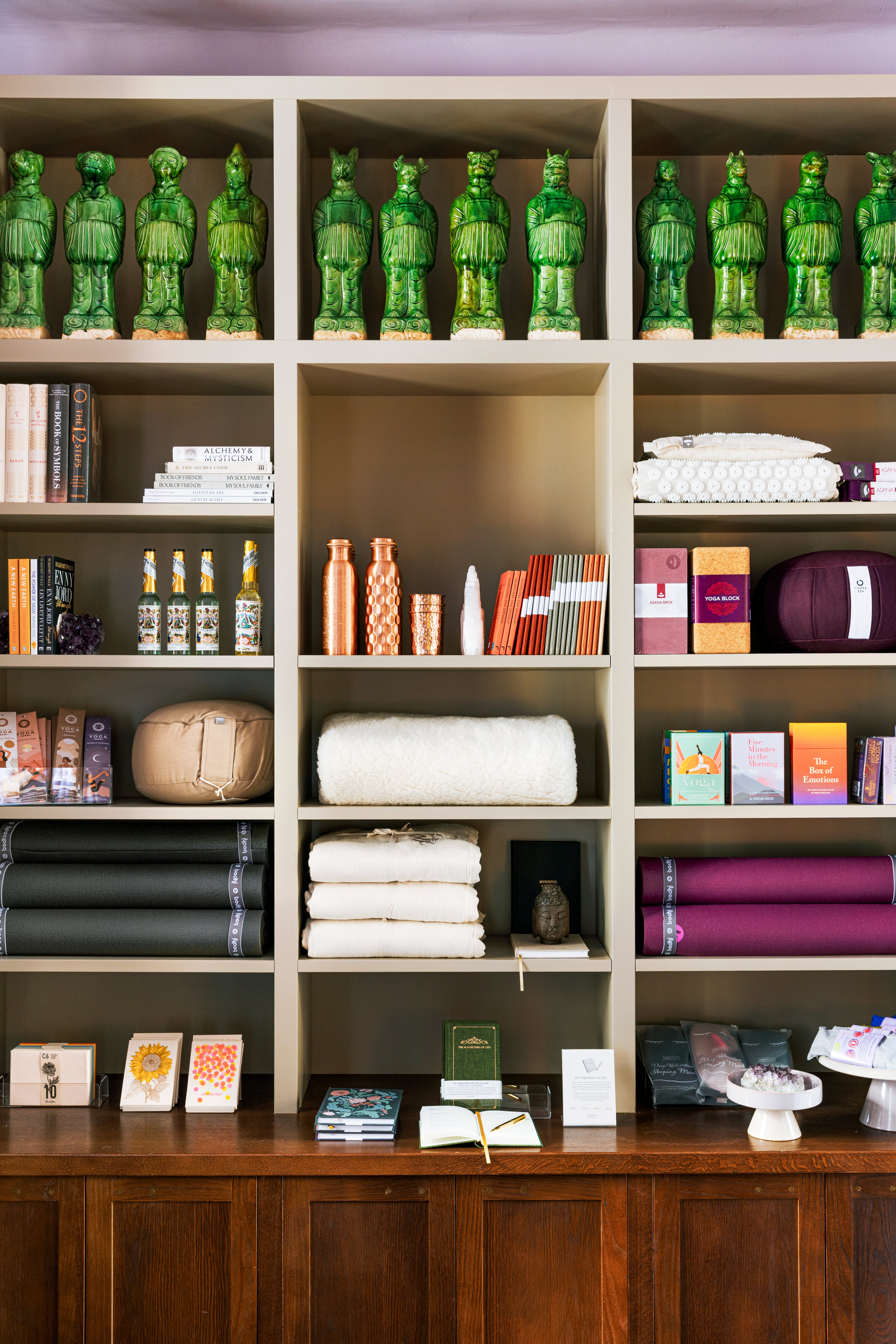 Zodiaker Grön Keramik