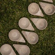 Sahumador & incense holder triangular