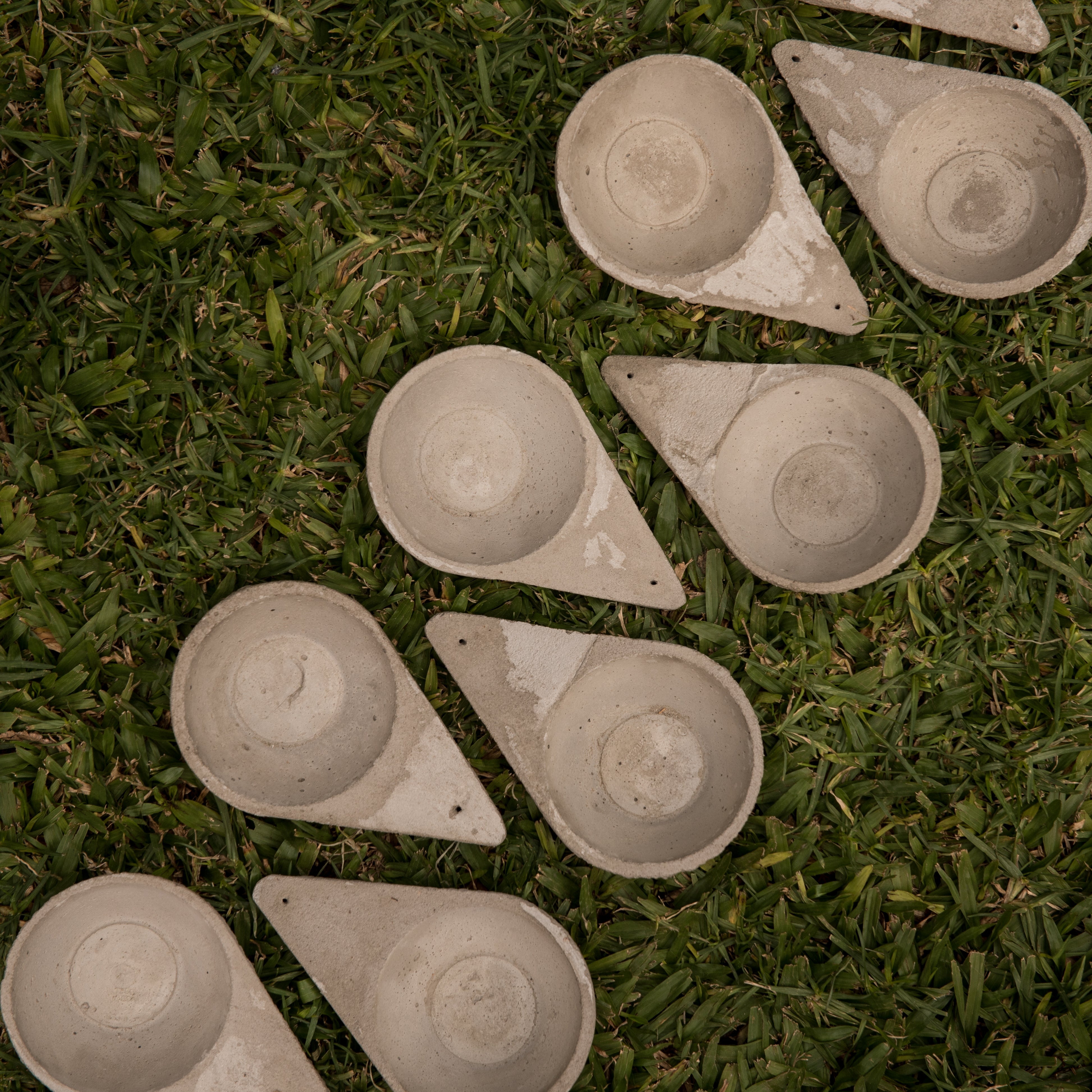 Sahumador & incense holder triangular