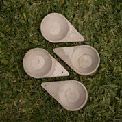 Sahumador & incense holder triangular