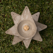 Sahumador & incense holder triangular