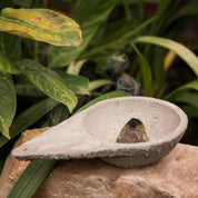 Sahumador & incense holder triangular