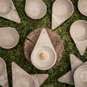 Sahumador & incense holder triangular