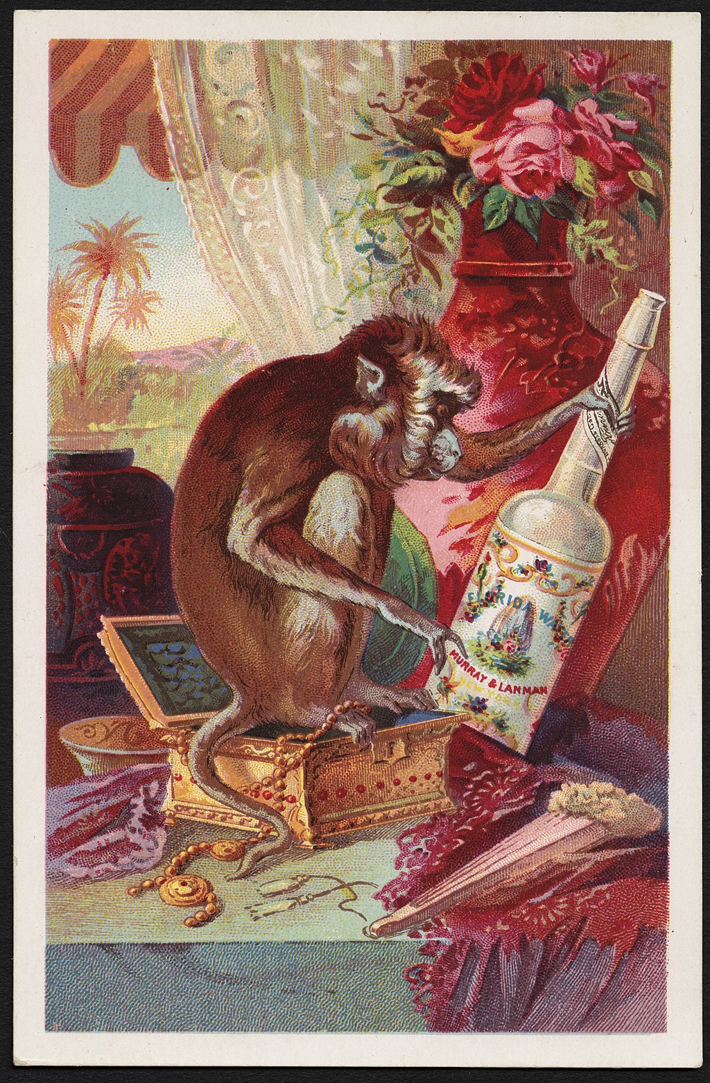 Agua de Florida Water USA 221 ml