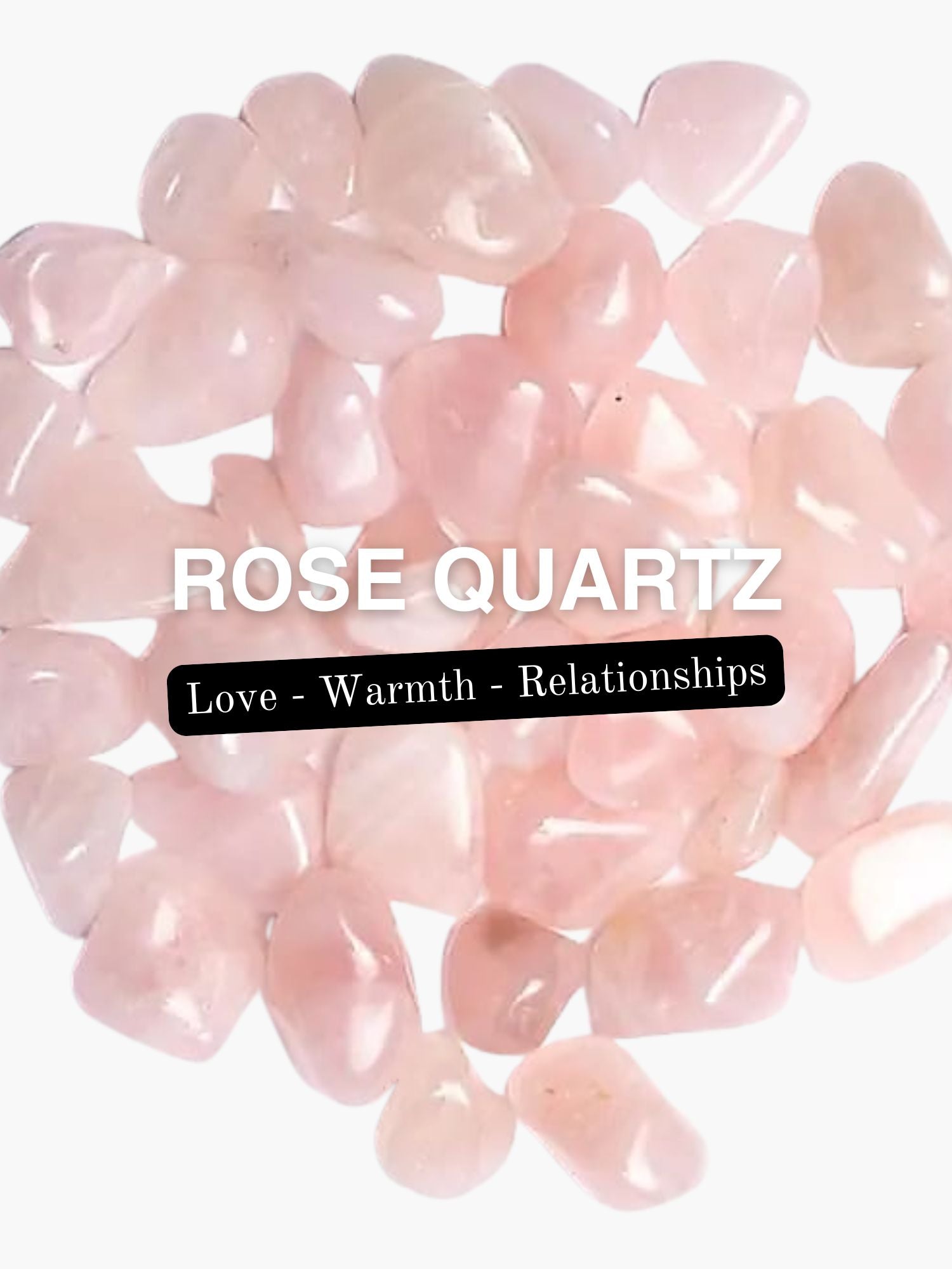 Rosenkvarts Premium Ritual Crystal