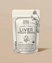 LIVER VITALITY Greens Daily Cleansing Powder 227G Anima Mundi