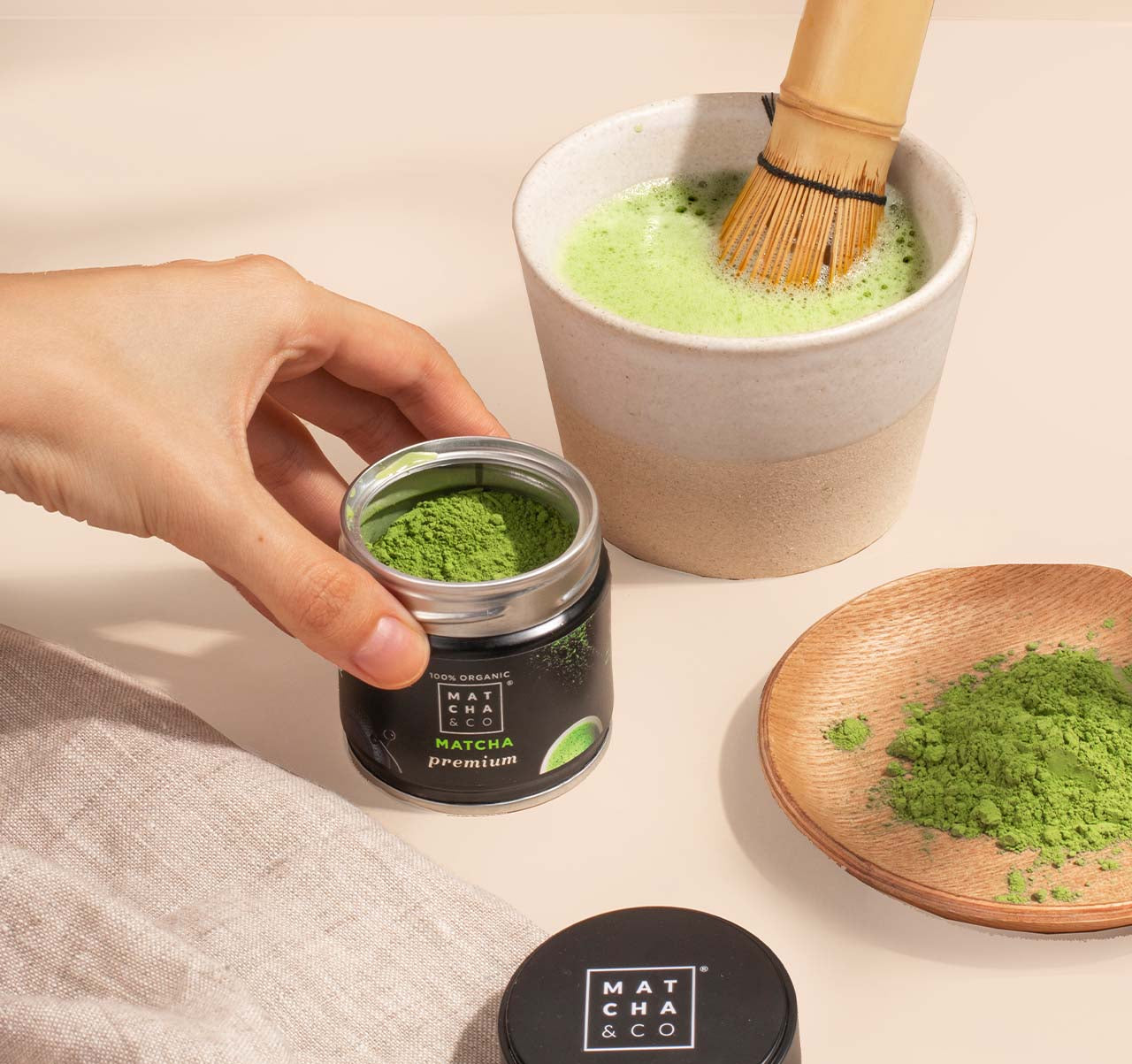 Matcha & Co Ceremonial Grade Ekologisk Matcha 30g