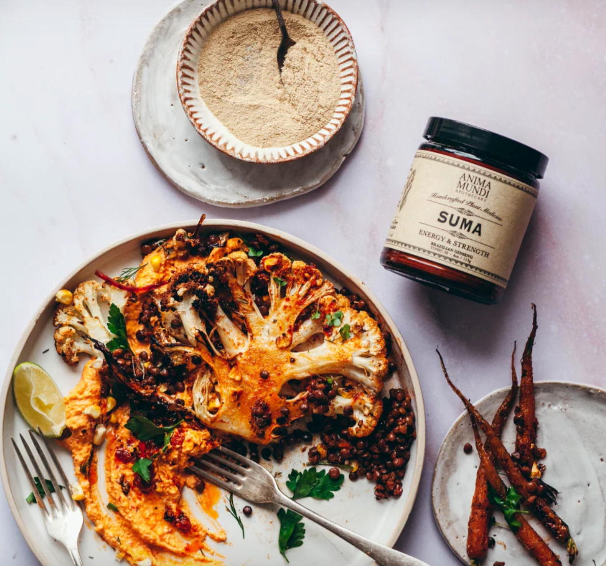 SUMA Brazilian Ginseng Powder 114G Anima Mundi