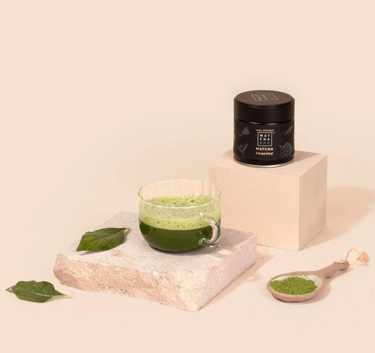 Matcha & Co Reservera Ceremonial Grade Ekologisk Matcha 30g