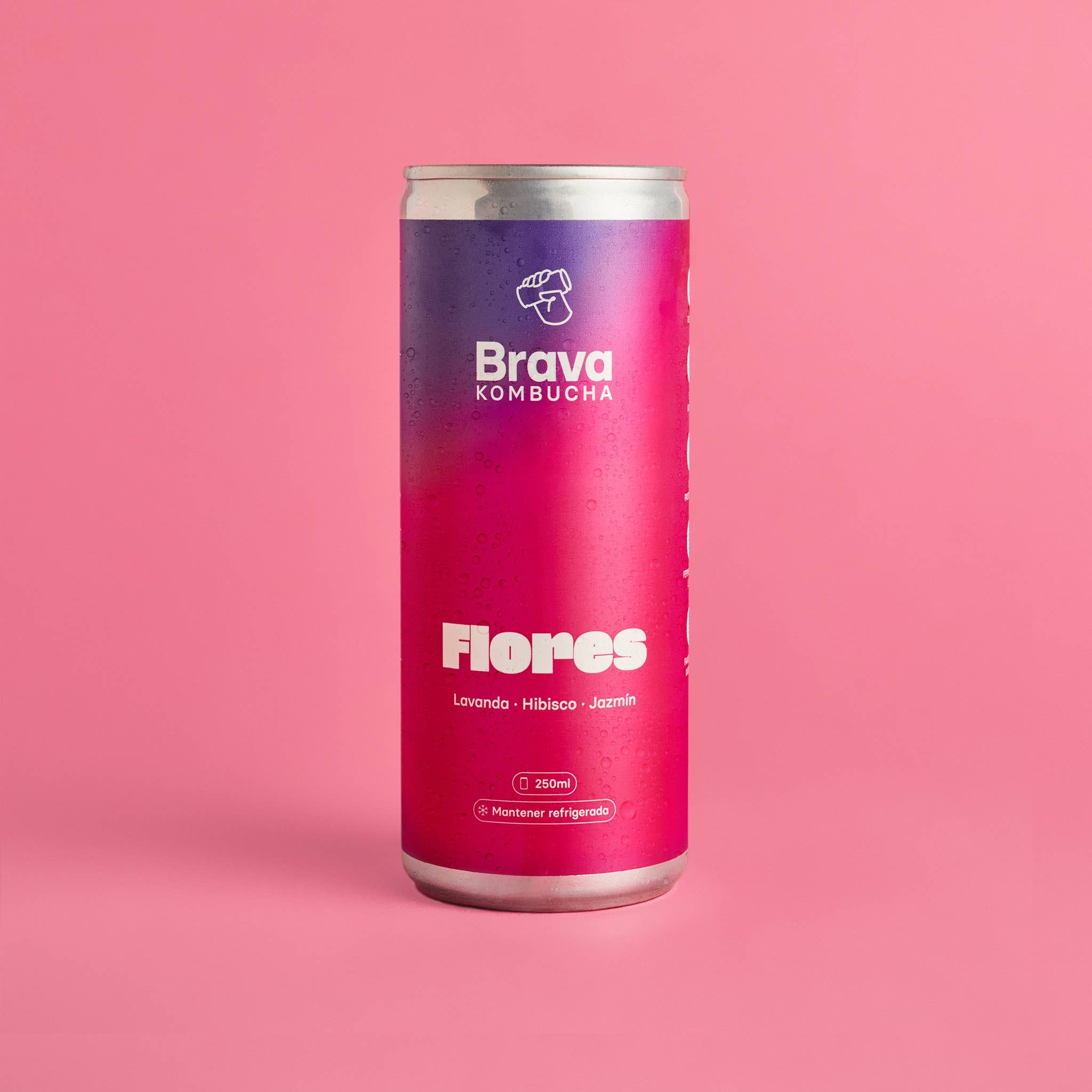 Brava Kombucha Flores