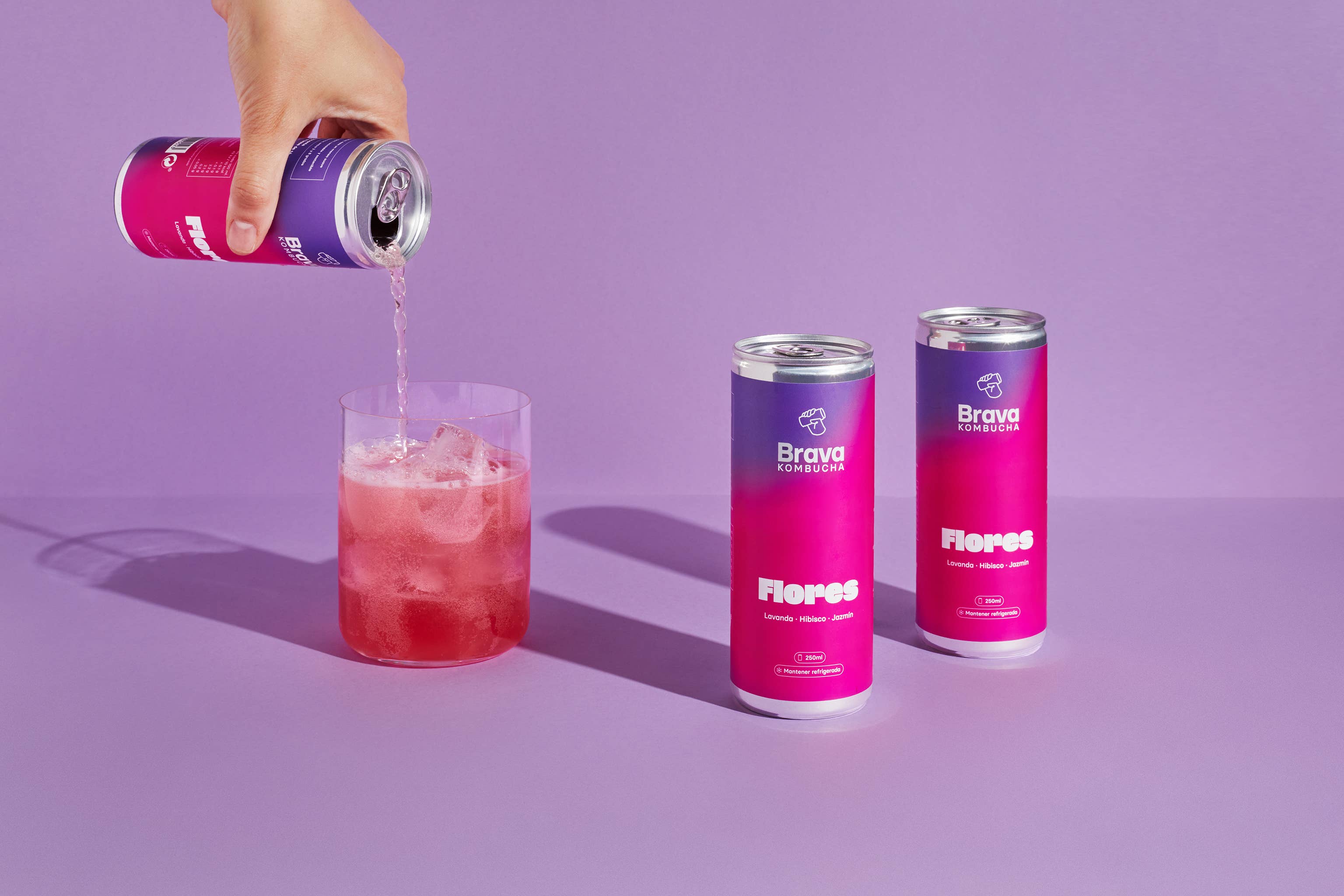 Brava Kombucha Flores