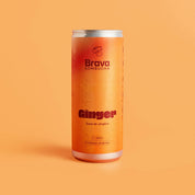 Brava Kombucha Ginger