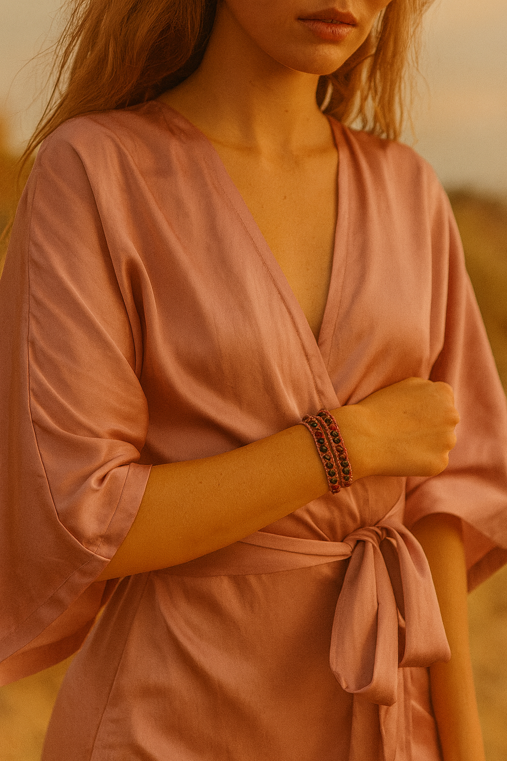 Naga Bracelet Granat