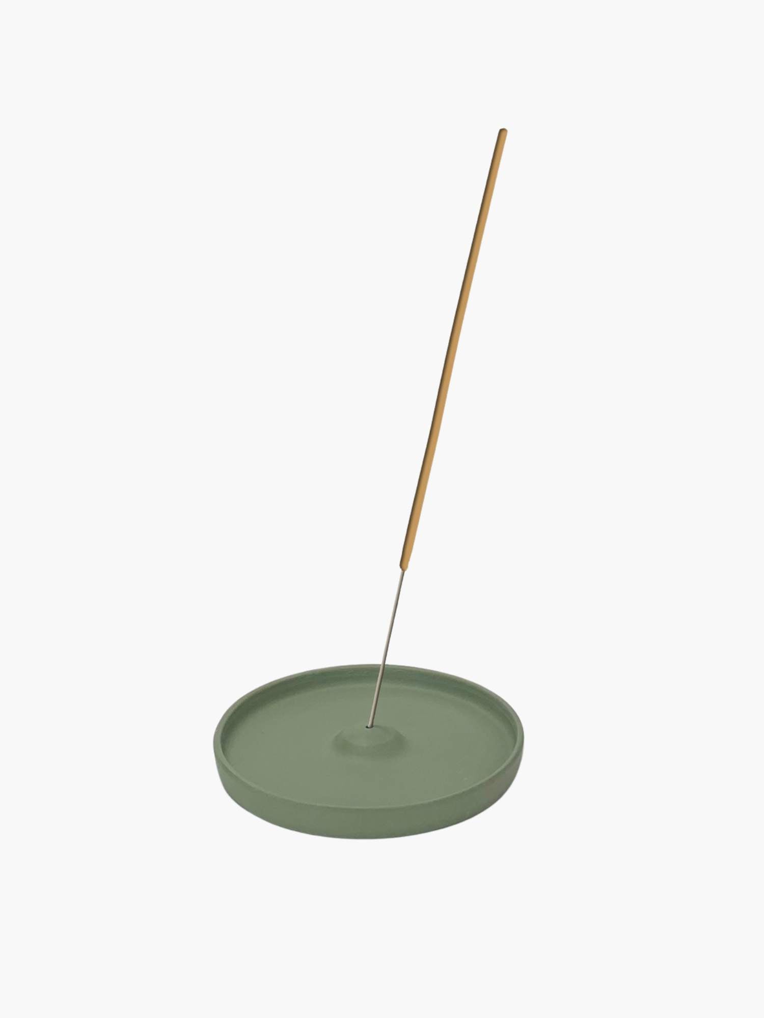 Mörkgrön rökelsehållare Klinta