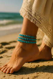 Naga Bracelet Turkos Howlit