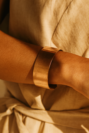 Koppararmband Nirvana