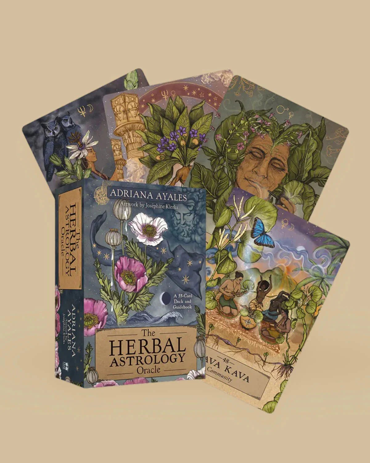 The Herbal Astrology Oracle